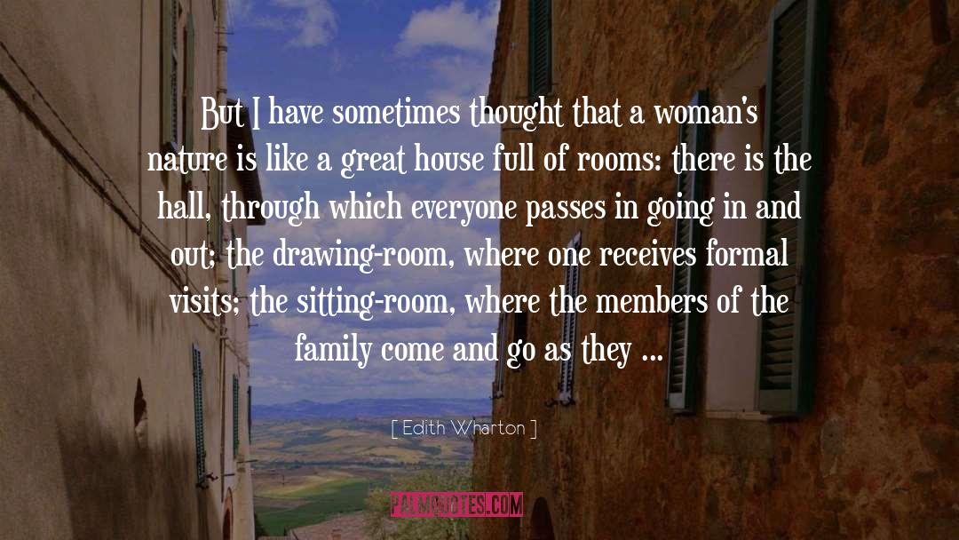 Comes And Goes quotes by Edith Wharton