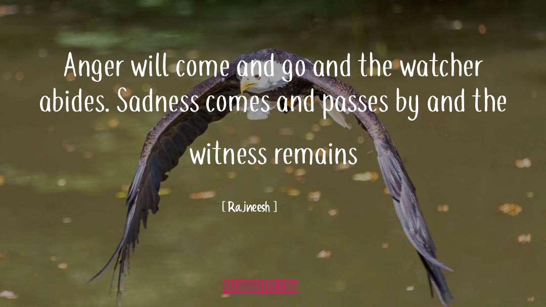 Comes And Goes quotes by Rajneesh