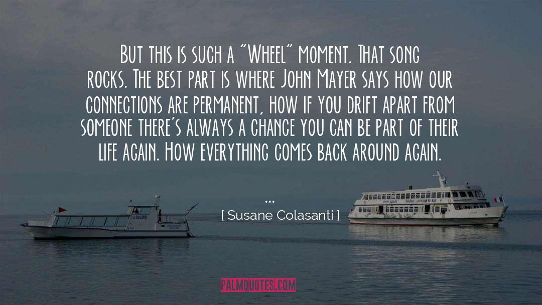 Comes Back quotes by Susane Colasanti