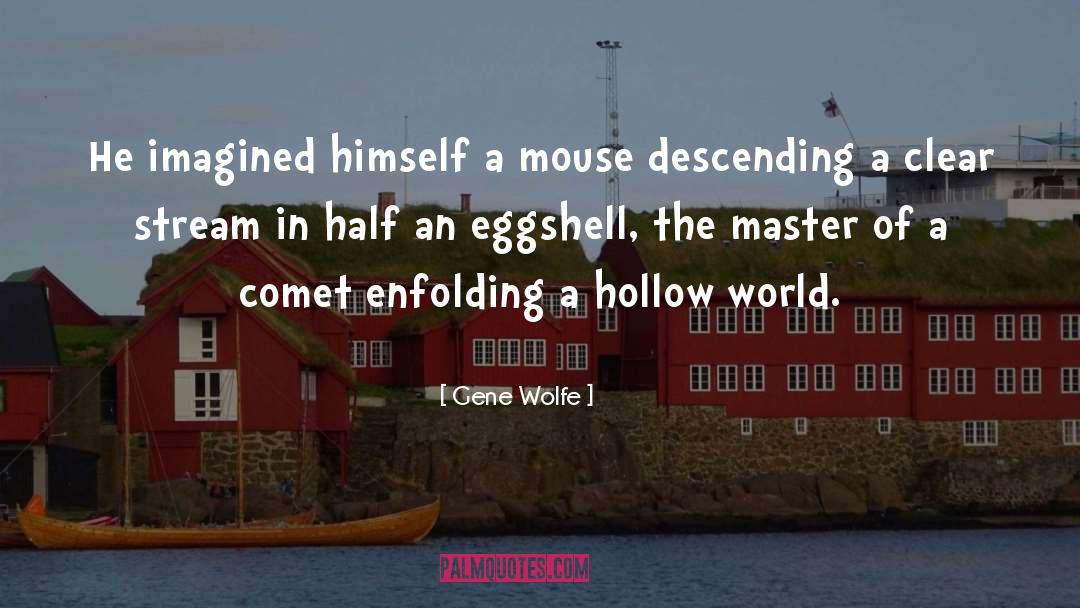 Comet quotes by Gene Wolfe