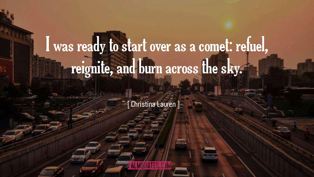 Comet quotes by Christina Lauren