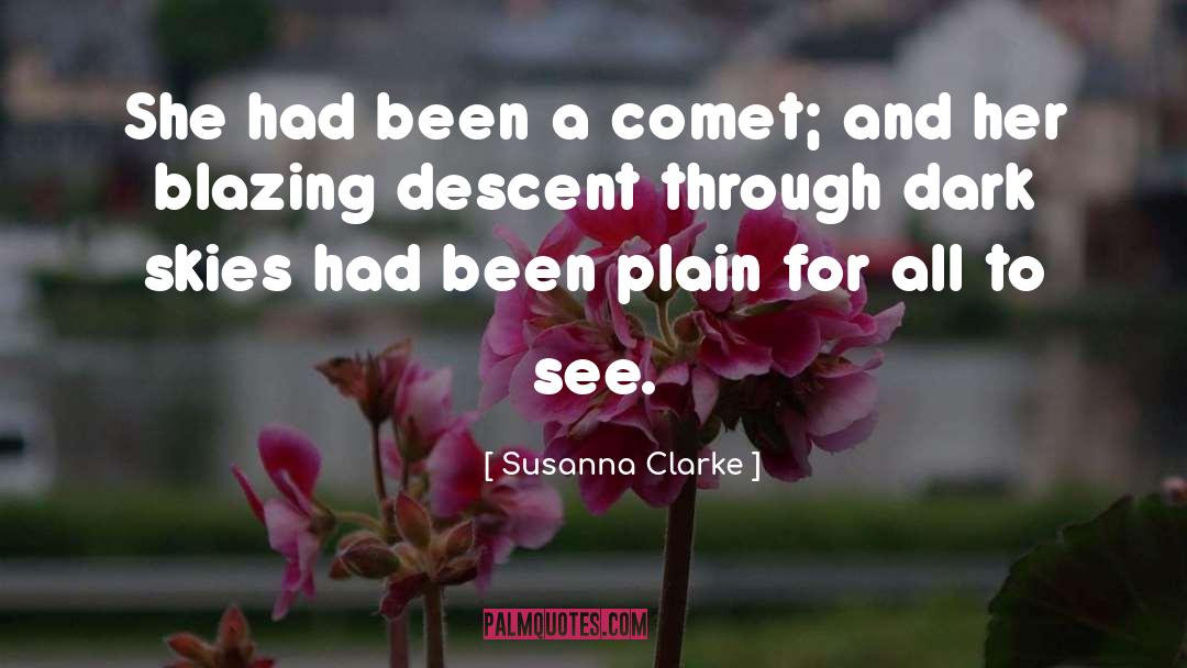 Comet quotes by Susanna Clarke