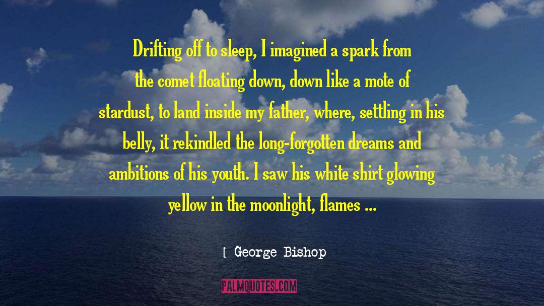 Comet quotes by George Bishop