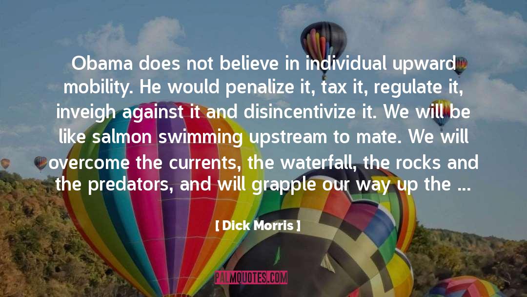 Cometh quotes by Dick Morris