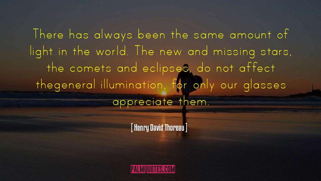 Comets quotes by Henry David Thoreau