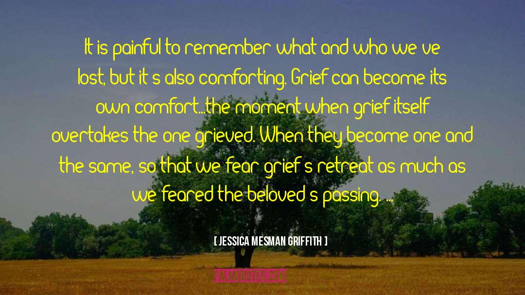 Comfort And Joy quotes by Jessica Mesman Griffith