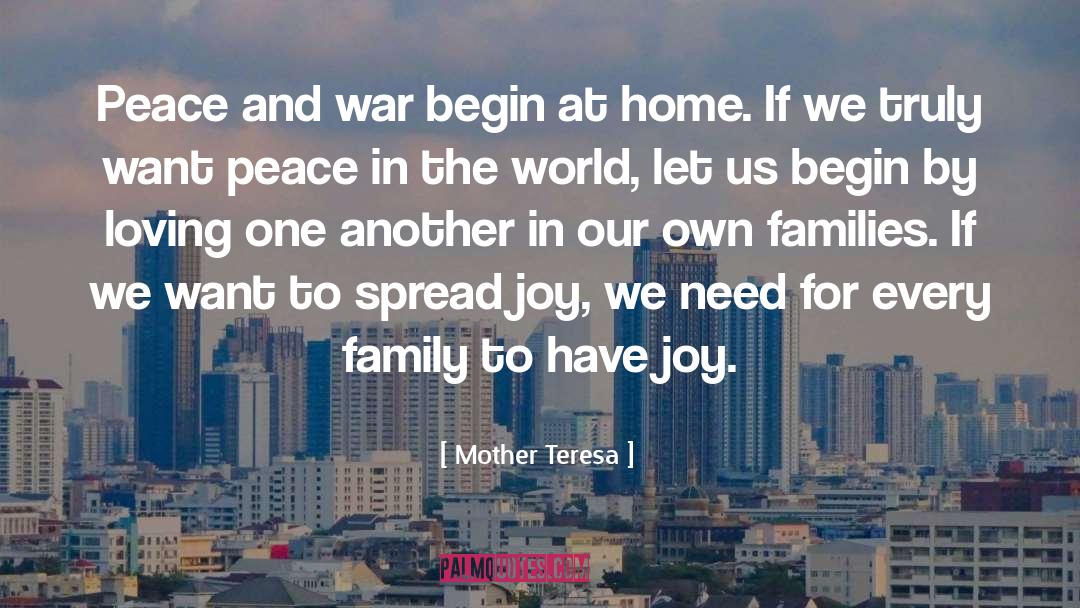 Comfort And Joy quotes by Mother Teresa