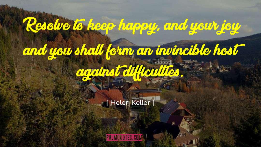 Comfort And Joy quotes by Helen Keller