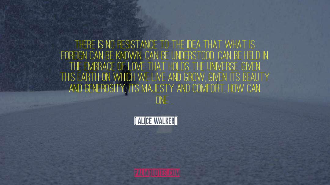 Comfort And Joy quotes by Alice Walker