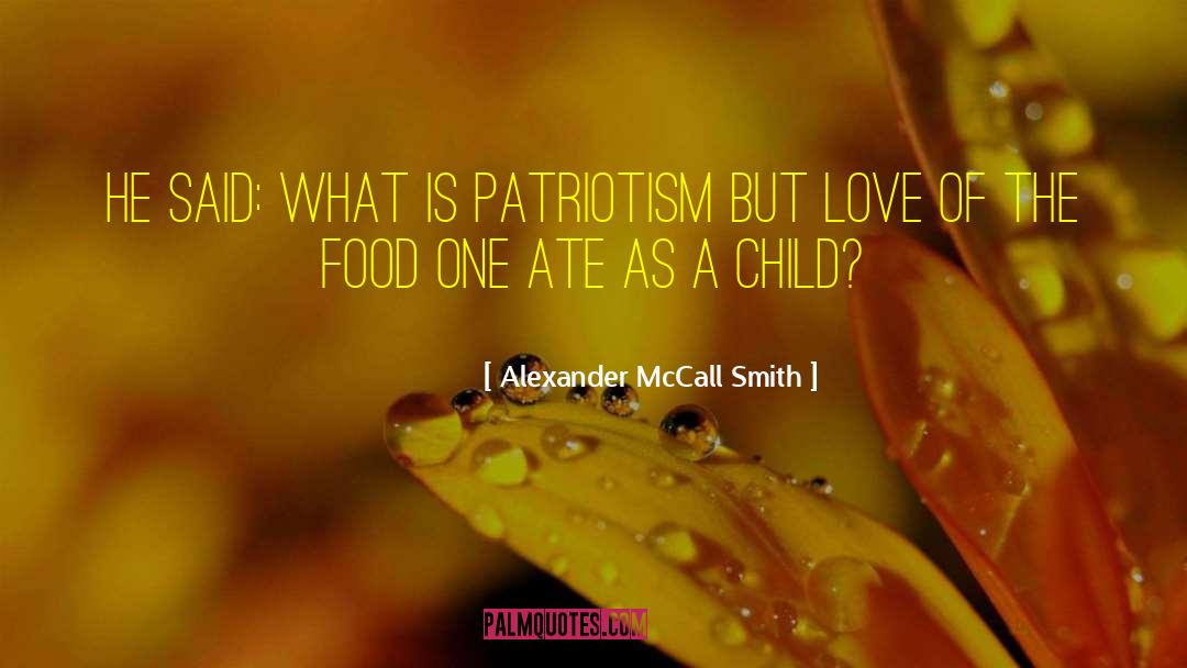 Comfort Food quotes by Alexander McCall Smith