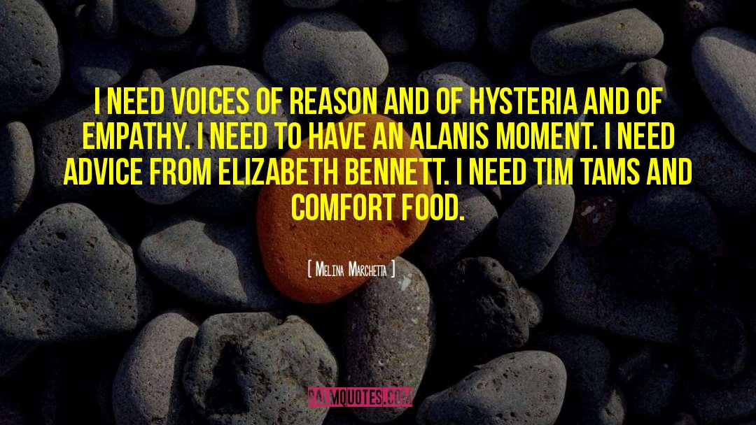 Comfort Food quotes by Melina Marchetta