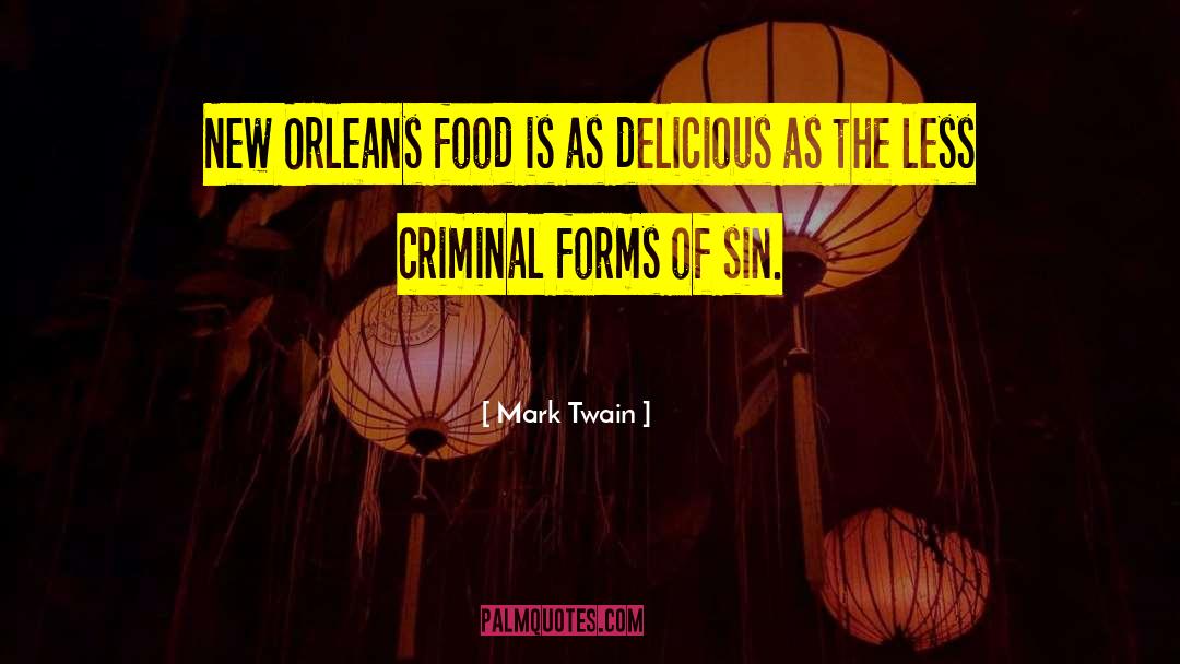 Comfort Food quotes by Mark Twain