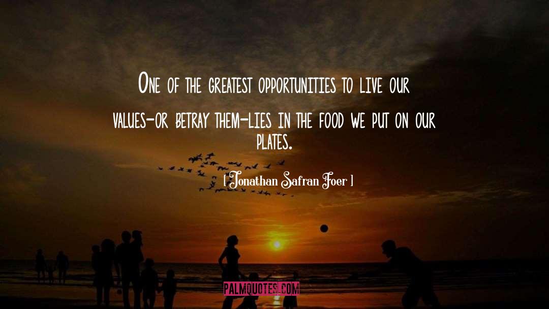 Comfort Food quotes by Jonathan Safran Foer