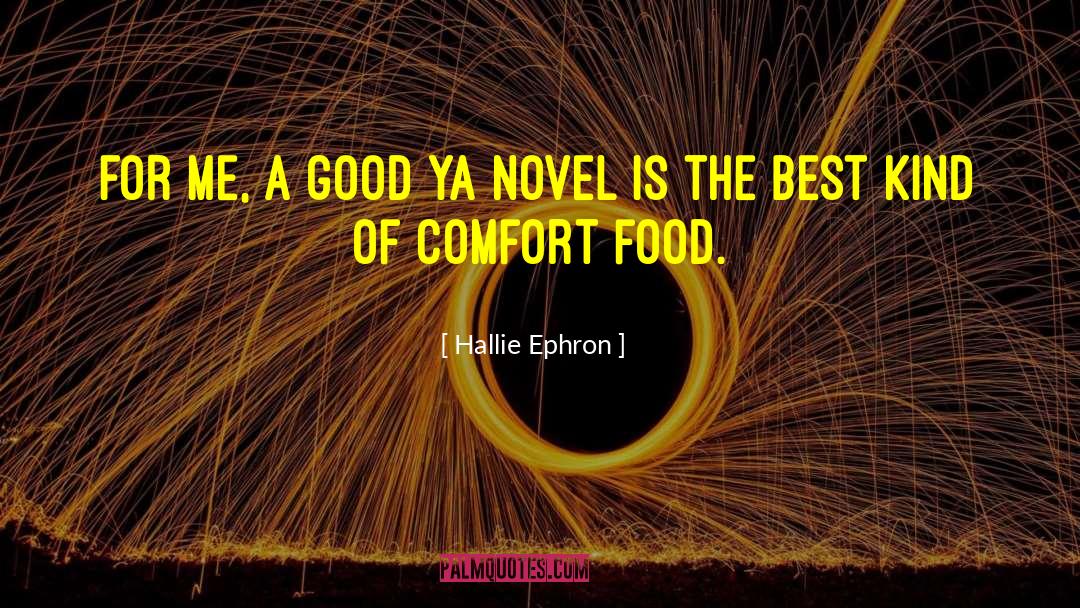 Comfort Food quotes by Hallie Ephron