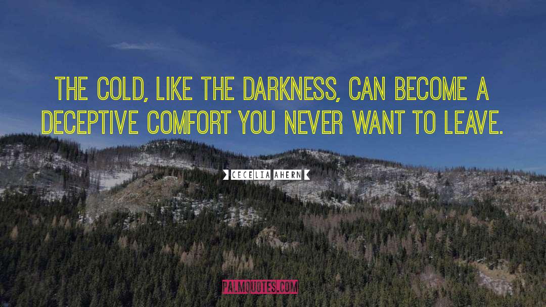 Comfort Grief quotes by Cecelia Ahern