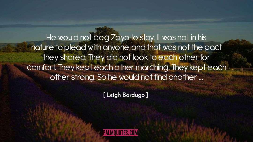 Comfort Joy quotes by Leigh Bardugo