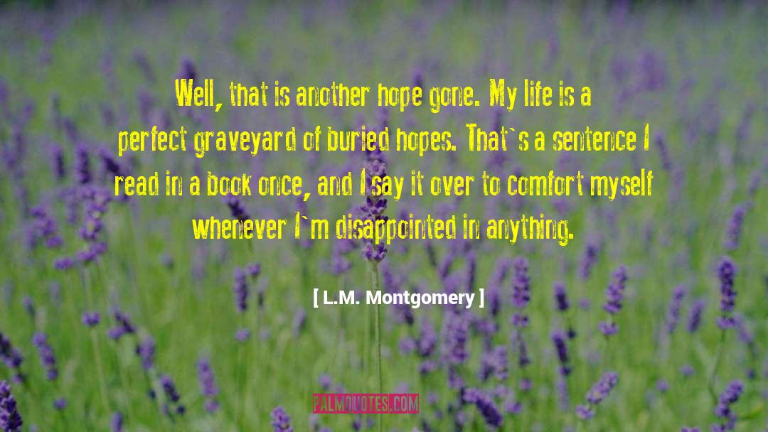 Comfort Of Books quotes by L.M. Montgomery