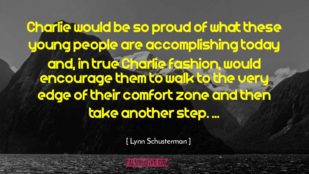 Comfort Others quotes by Lynn Schusterman