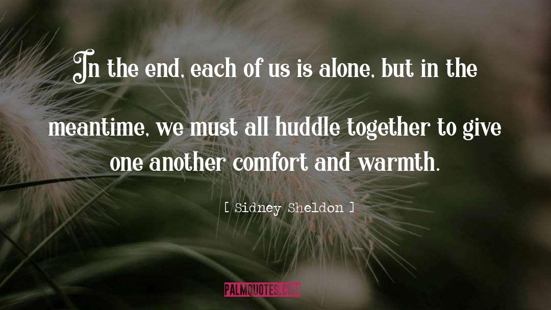 Comfort quotes by Sidney Sheldon