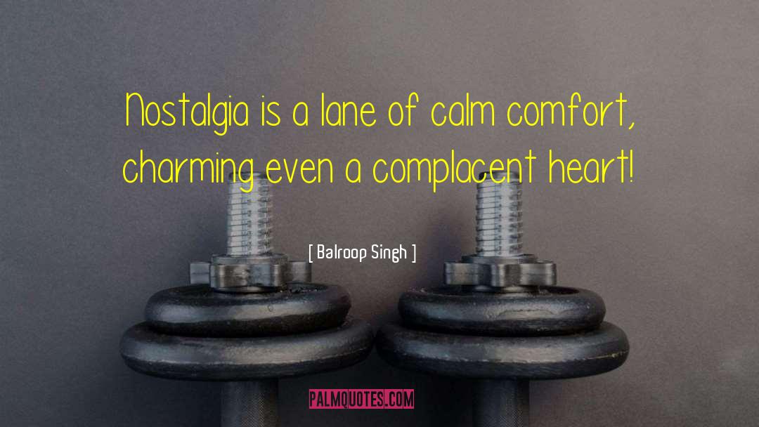 Comfort Zones quotes by Balroop Singh