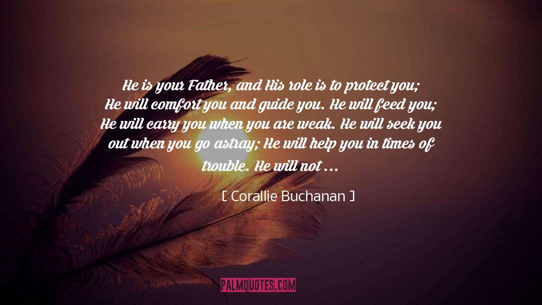 Comfort Zones quotes by Corallie Buchanan