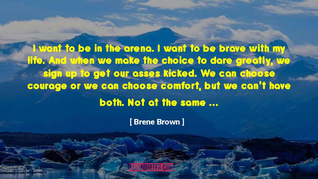 Comfort Zones quotes by Brene Brown
