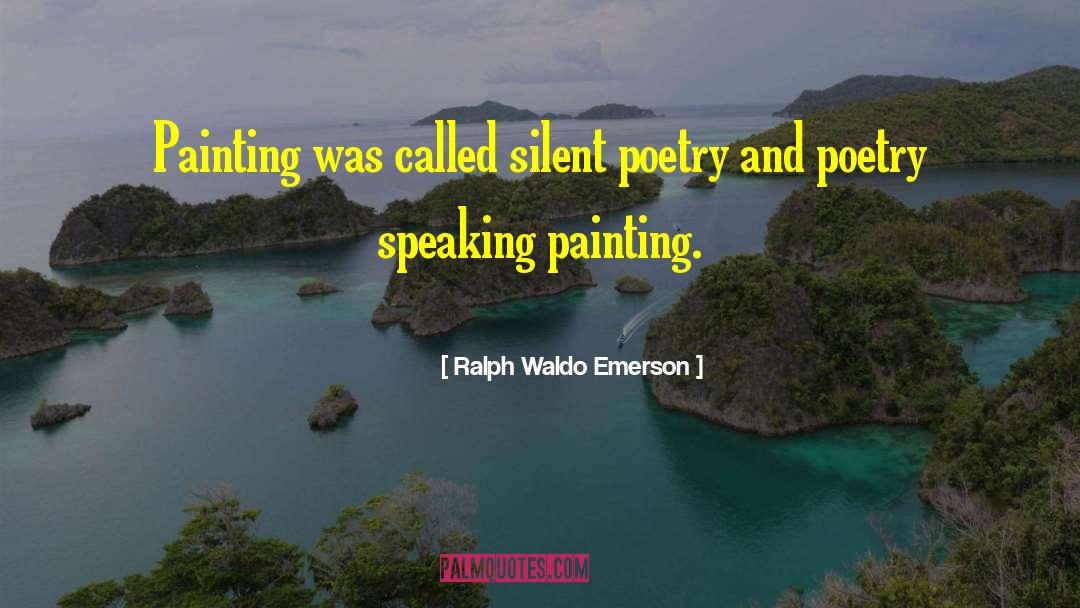 Comfortable Silence quotes by Ralph Waldo Emerson