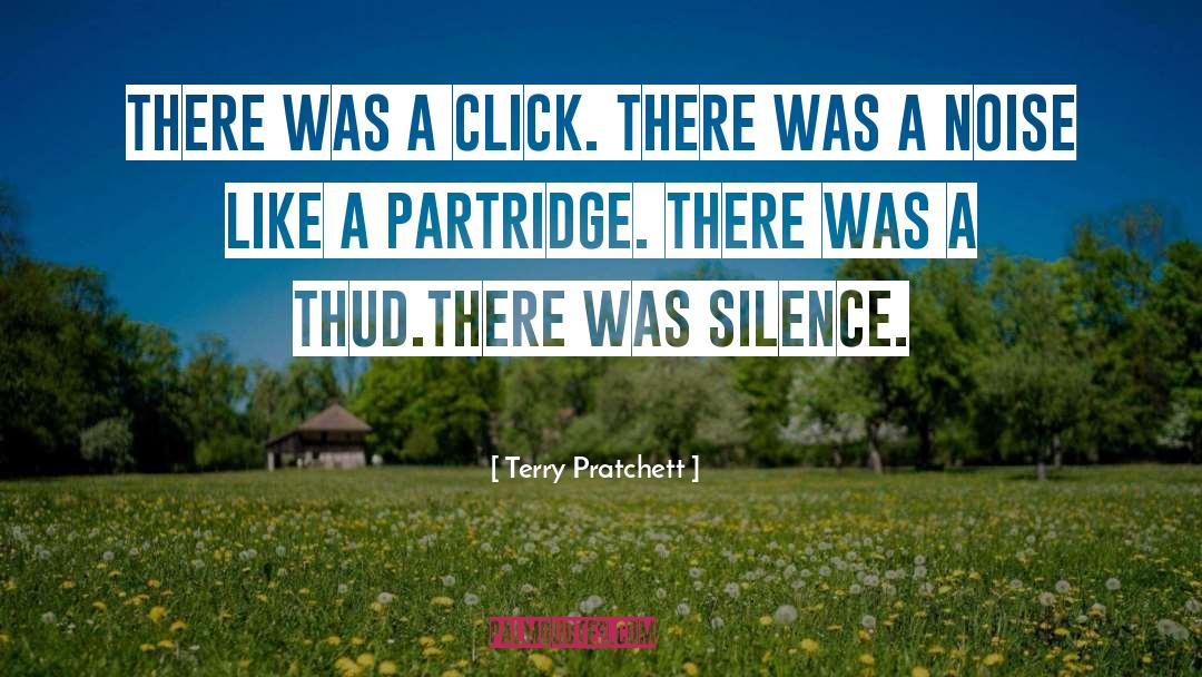 Comfortable Silence quotes by Terry Pratchett
