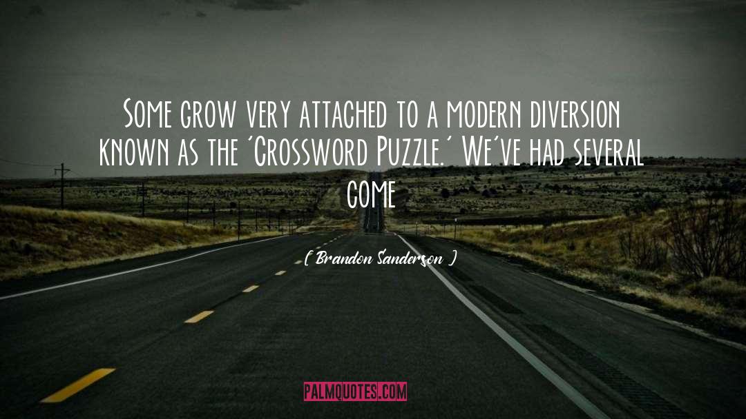 Comfortable With Crossword quotes by Brandon Sanderson