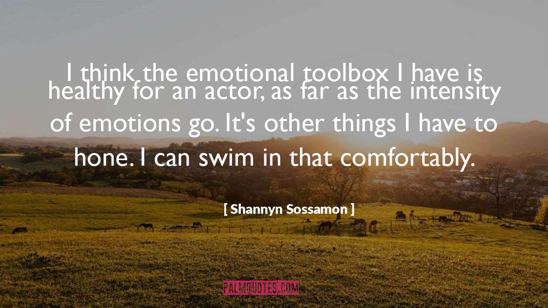 Comfortably Numb quotes by Shannyn Sossamon