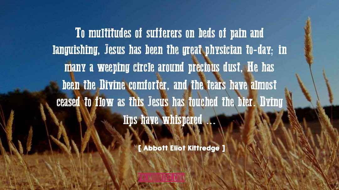 Comforter quotes by Abbott Eliot Kittredge