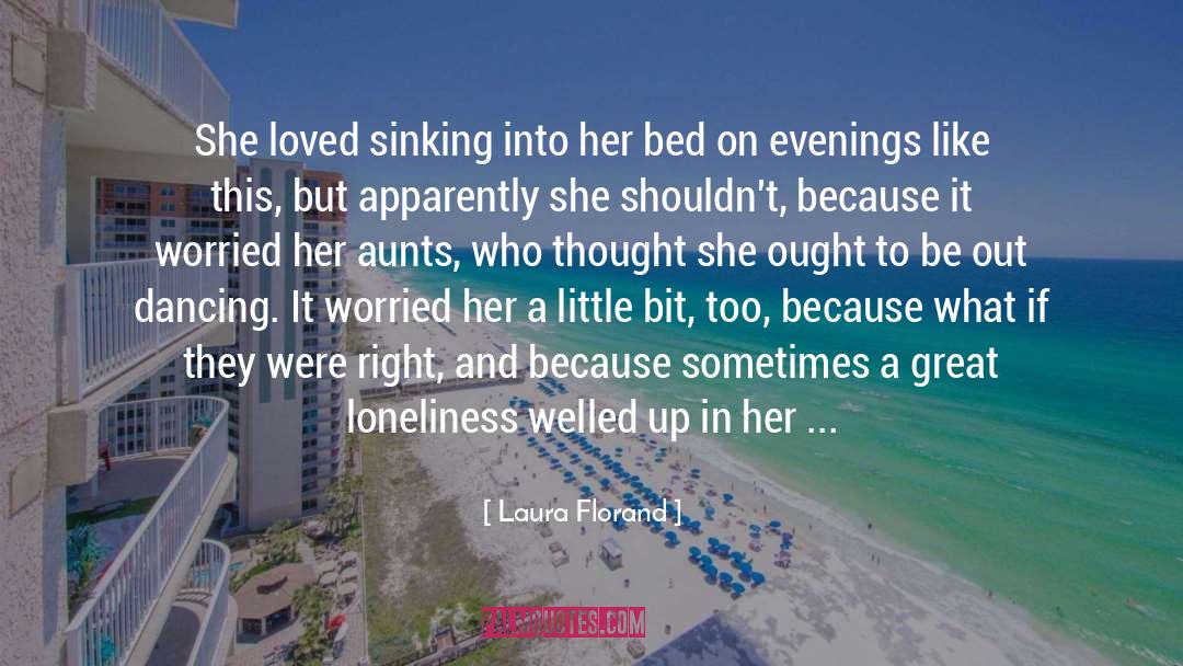 Comforter quotes by Laura Florand