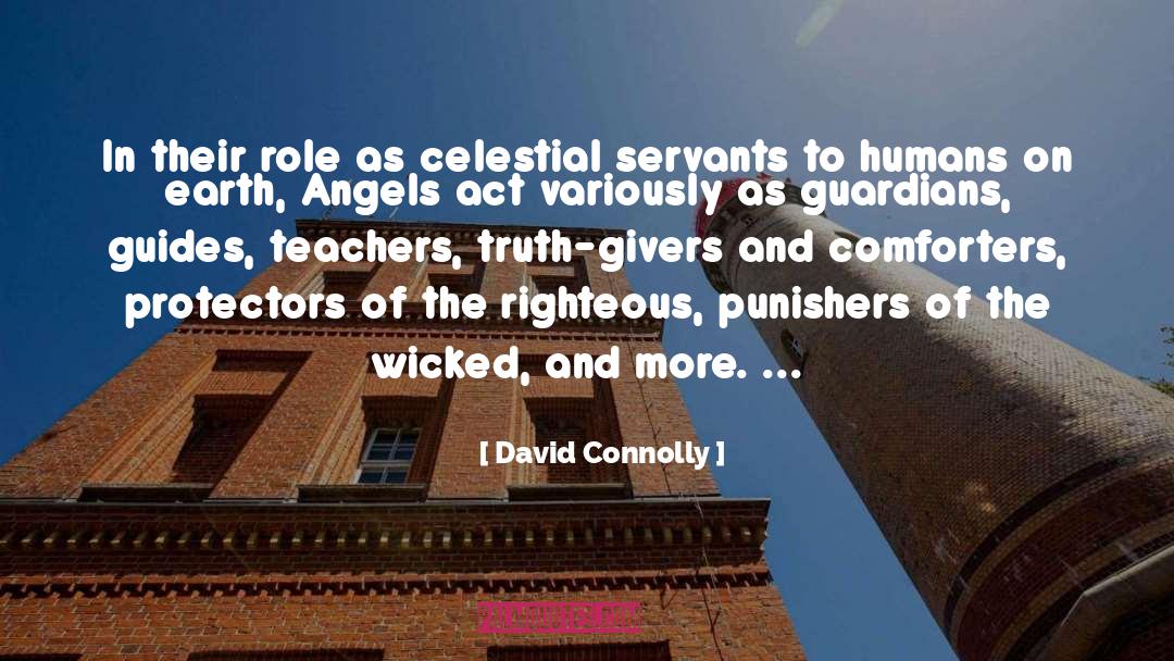 Comforters quotes by David Connolly