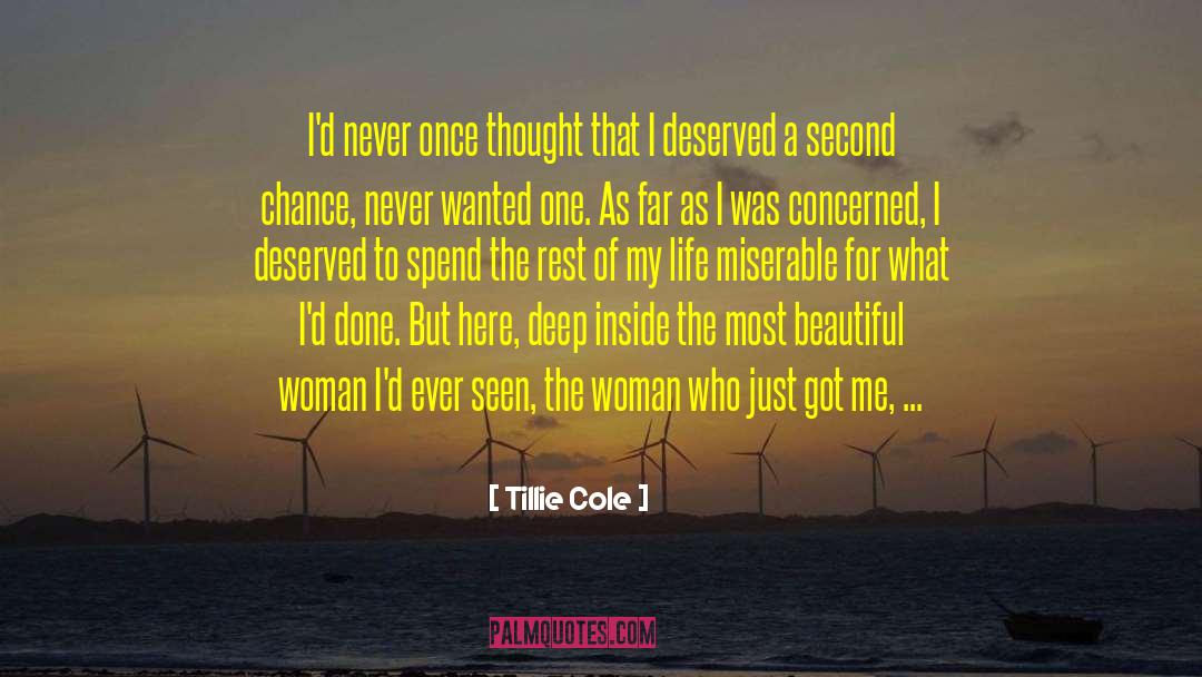 Comforting Thought quotes by Tillie Cole