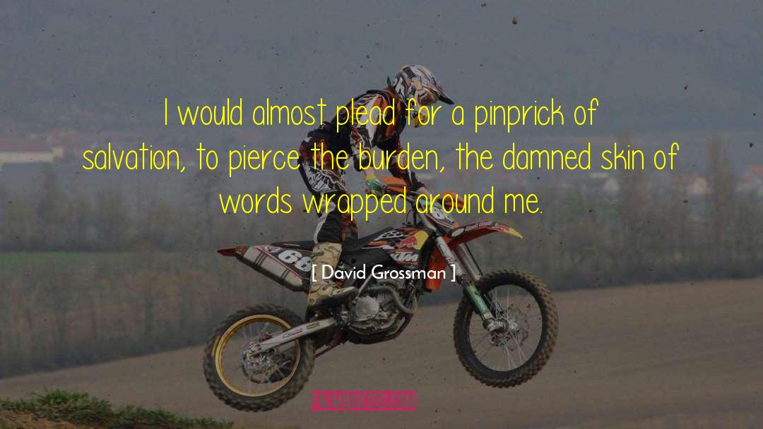 Comforting Words quotes by David Grossman