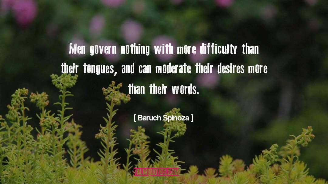 Comforting Words quotes by Baruch Spinoza