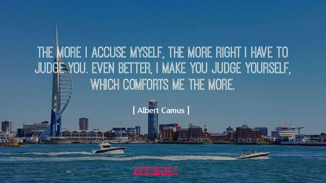 Comforts quotes by Albert Camus