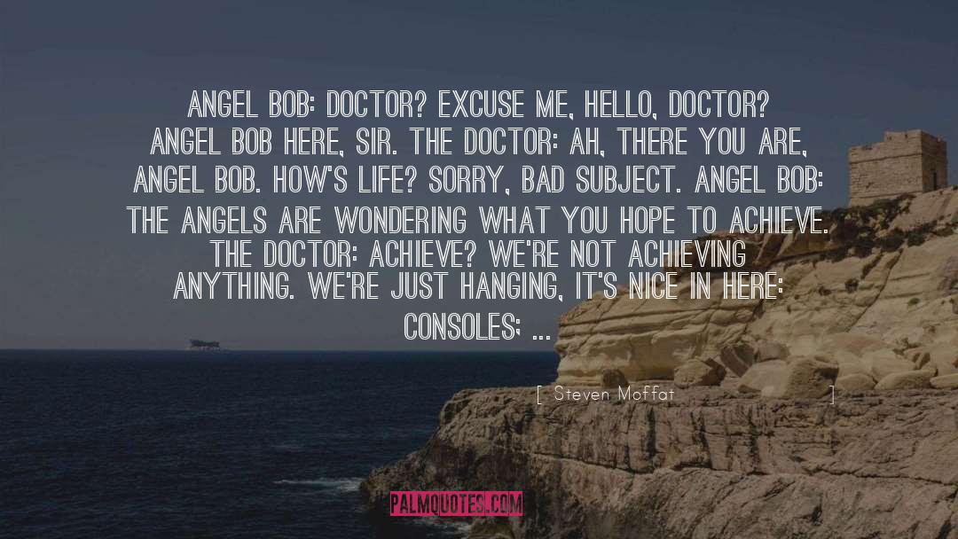 Comfy quotes by Steven Moffat