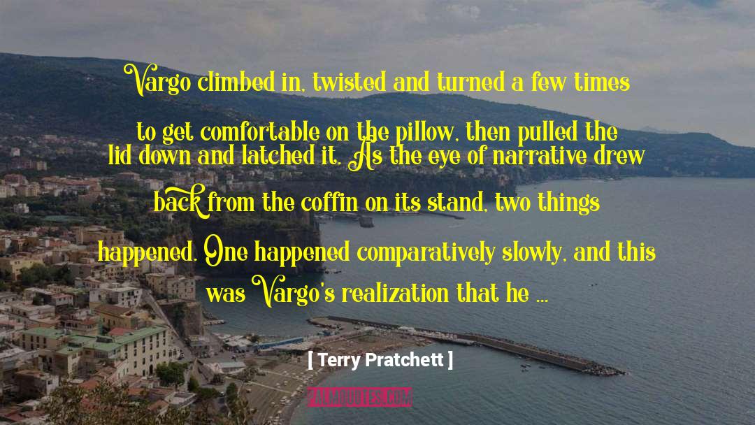Comfy quotes by Terry Pratchett