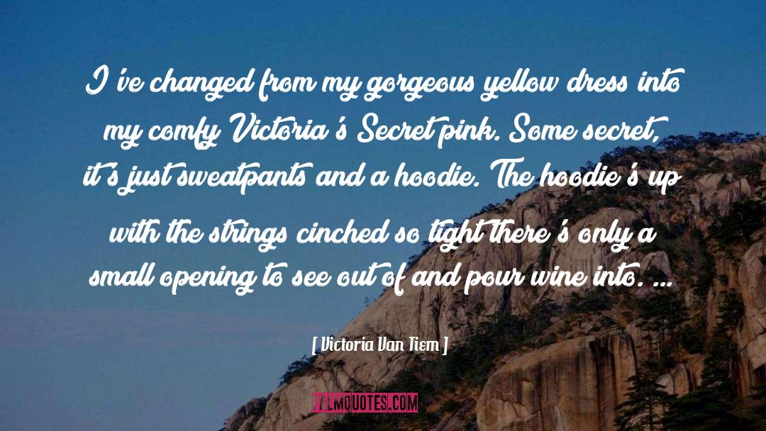 Comfy quotes by Victoria Van Tiem