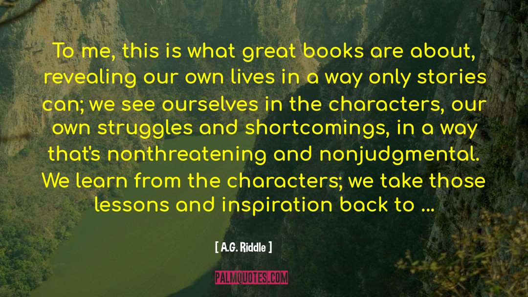 Comic Book Characters quotes by A.G. Riddle