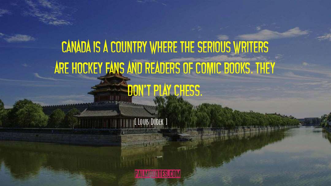 Comic Book Club quotes by Louis Dudek