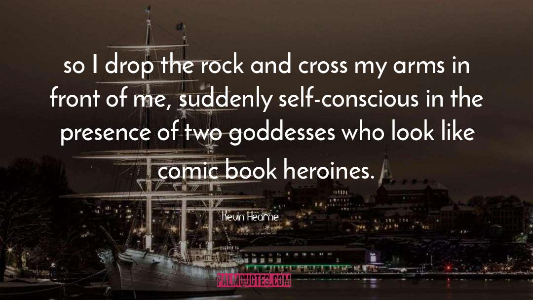 Comic Book quotes by Kevin Hearne