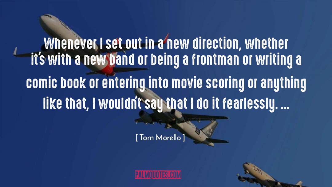 Comic Book quotes by Tom Morello