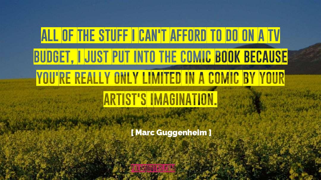 Comic Book quotes by Marc Guggenheim