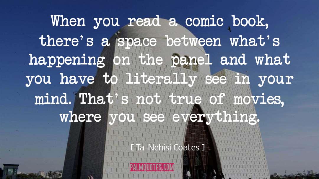 Comic Book quotes by Ta-Nehisi Coates