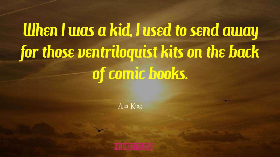 Comic Books quotes by Alan King