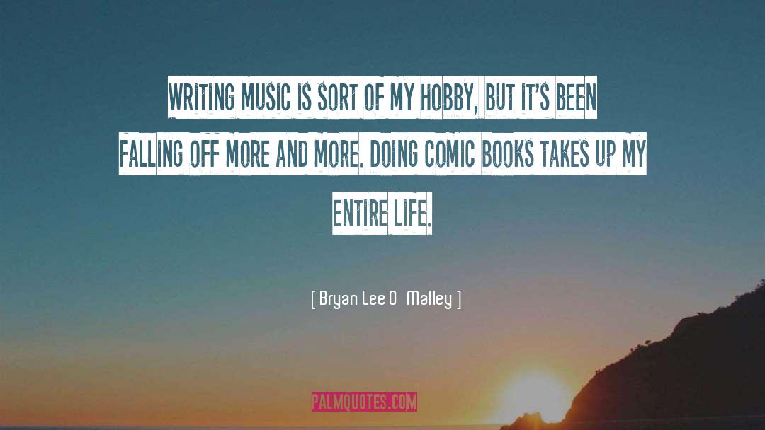 Comic Books quotes by Bryan Lee O'Malley