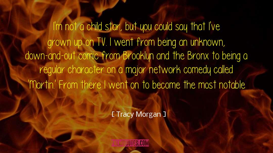 Comic Con quotes by Tracy Morgan