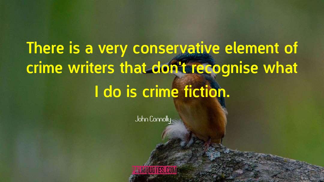Comic Fiction quotes by John Connolly